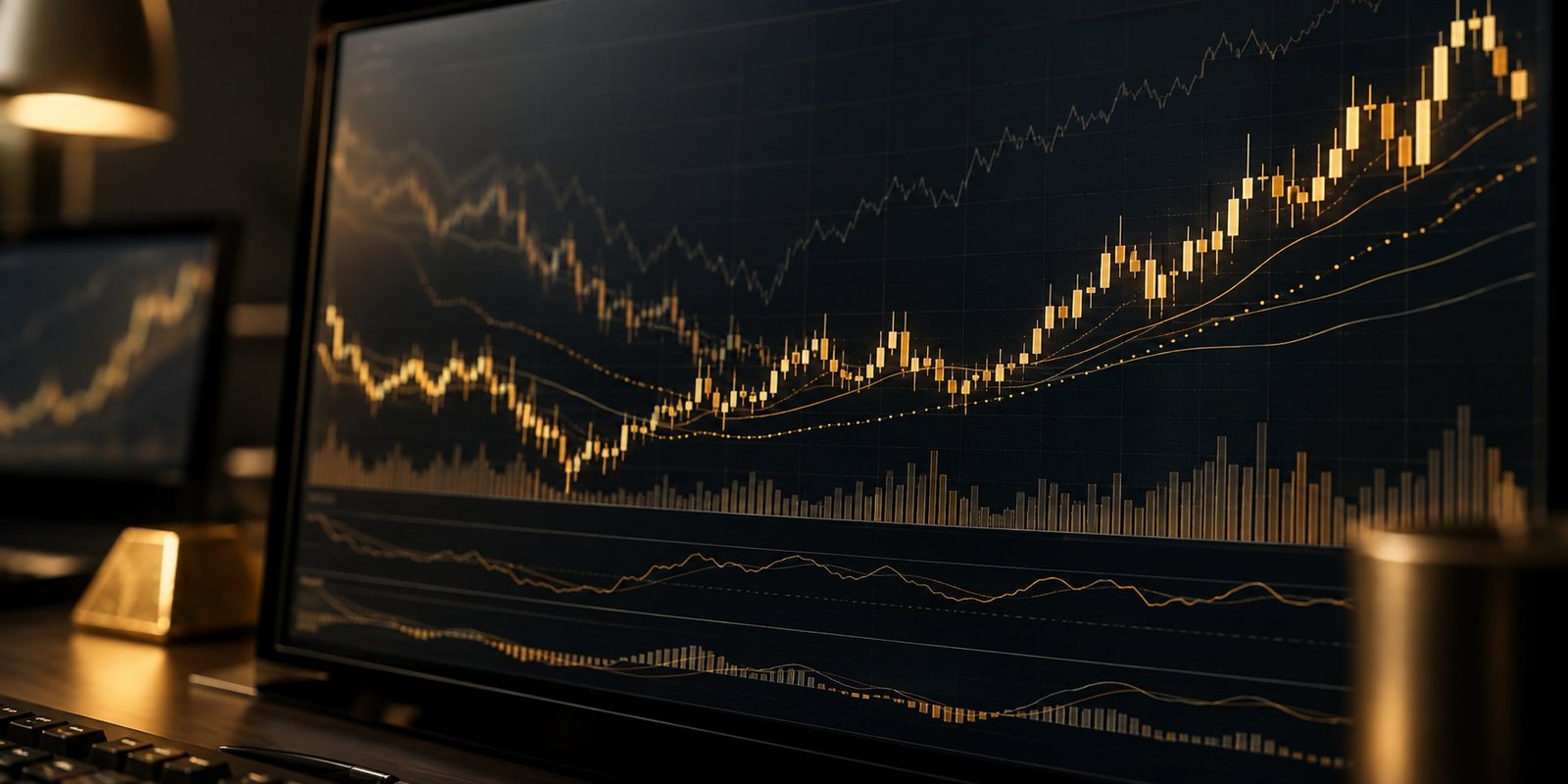 Testing the forecast object gold price forecast AI candle chart with rolling forecast windows