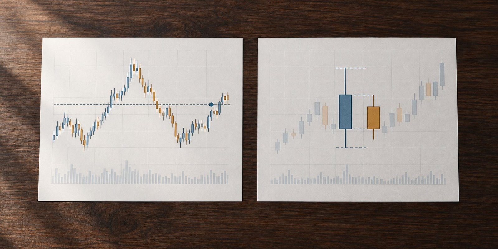 A Range Has Four Prices Forex prediction range forecast comparing a single EUR/USD target with OHLC candles