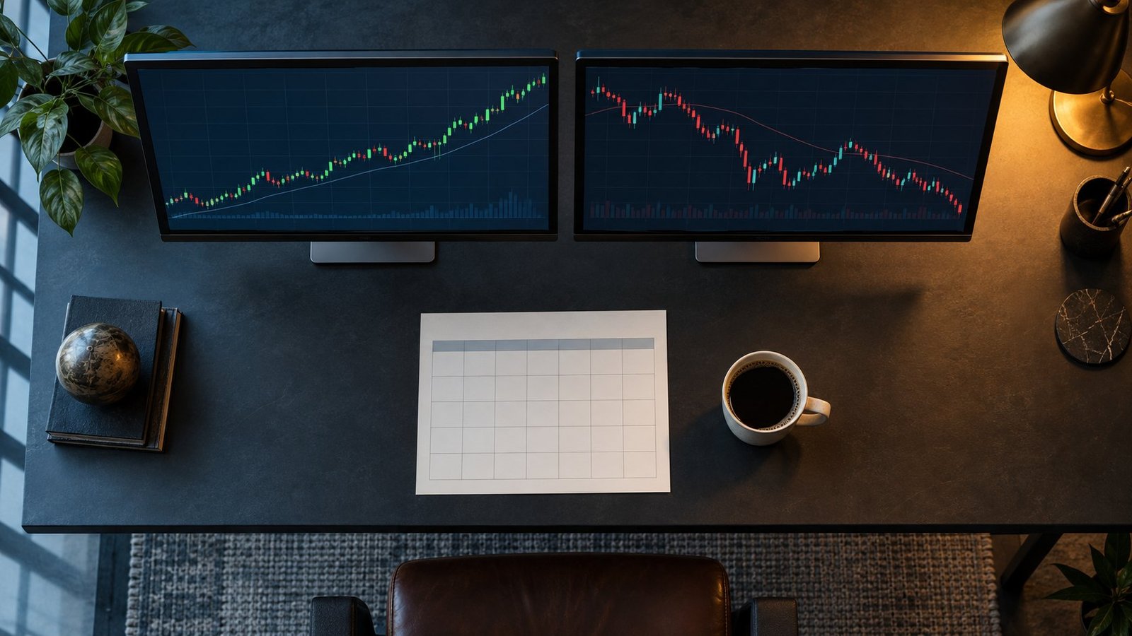 Forex prediction central bank divergence shown through contrasting currency charts